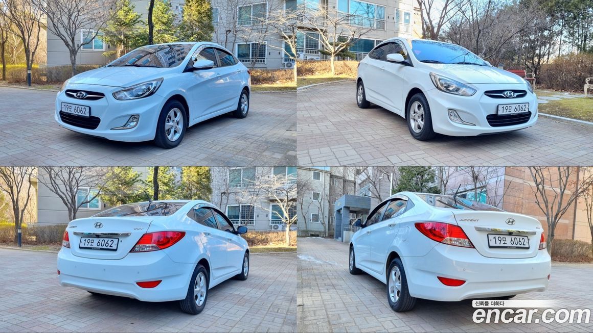 Hyundai Accent 2012