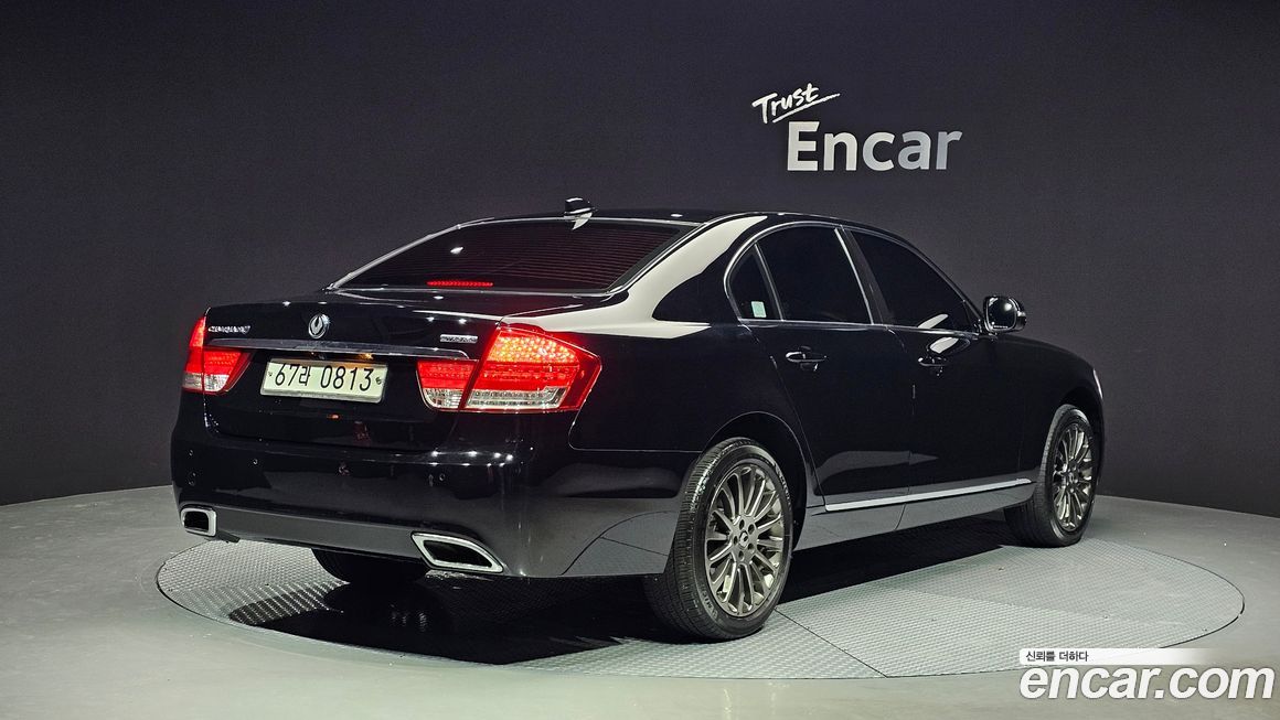 KG_Mobility_Ssangyong Chairman 2015