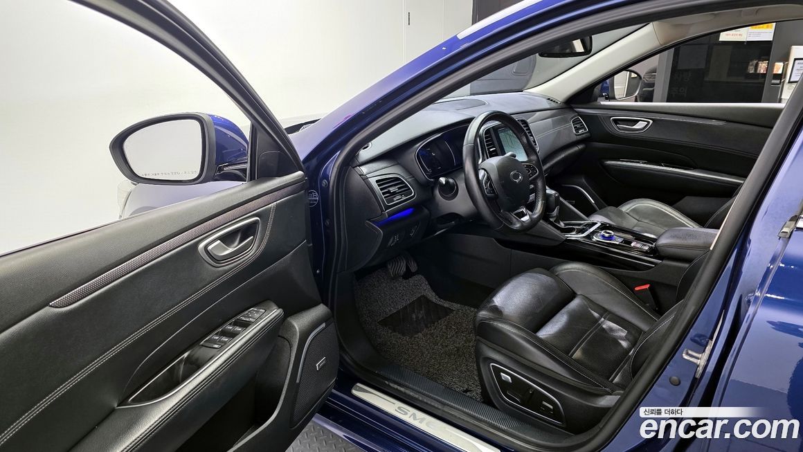 Renault-KoreaSamsung SM6 2016