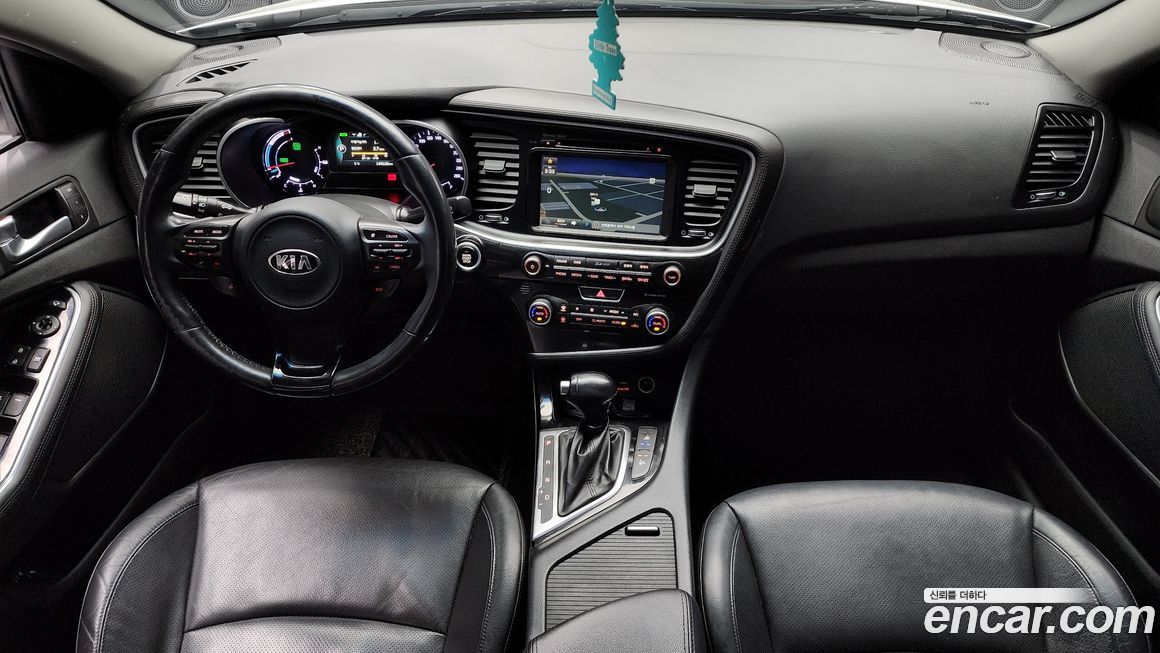 Kia K5 2015