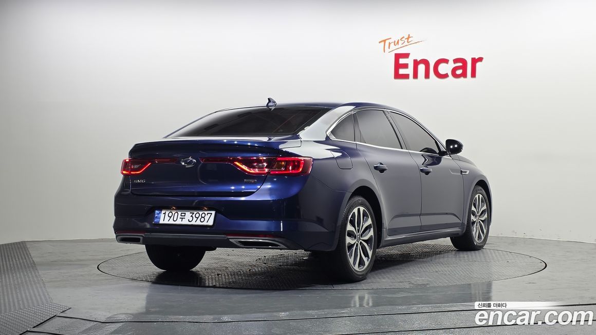 Renault-KoreaSamsung SM6 2016