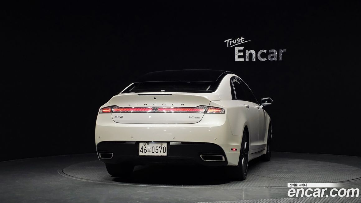 Lincoln MKZ 2016