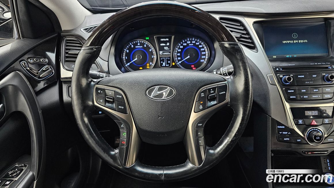 Hyundai Grandeur 2014