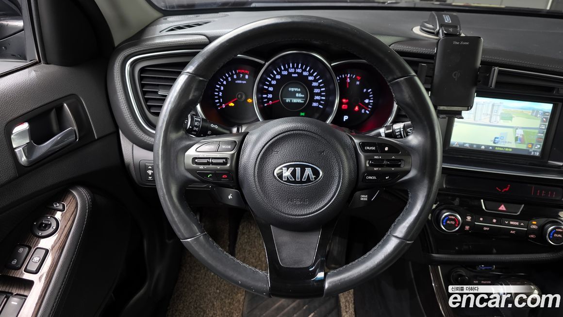 Kia K5 2014