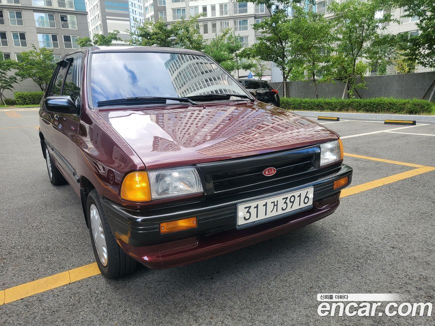 Kia pride 1997