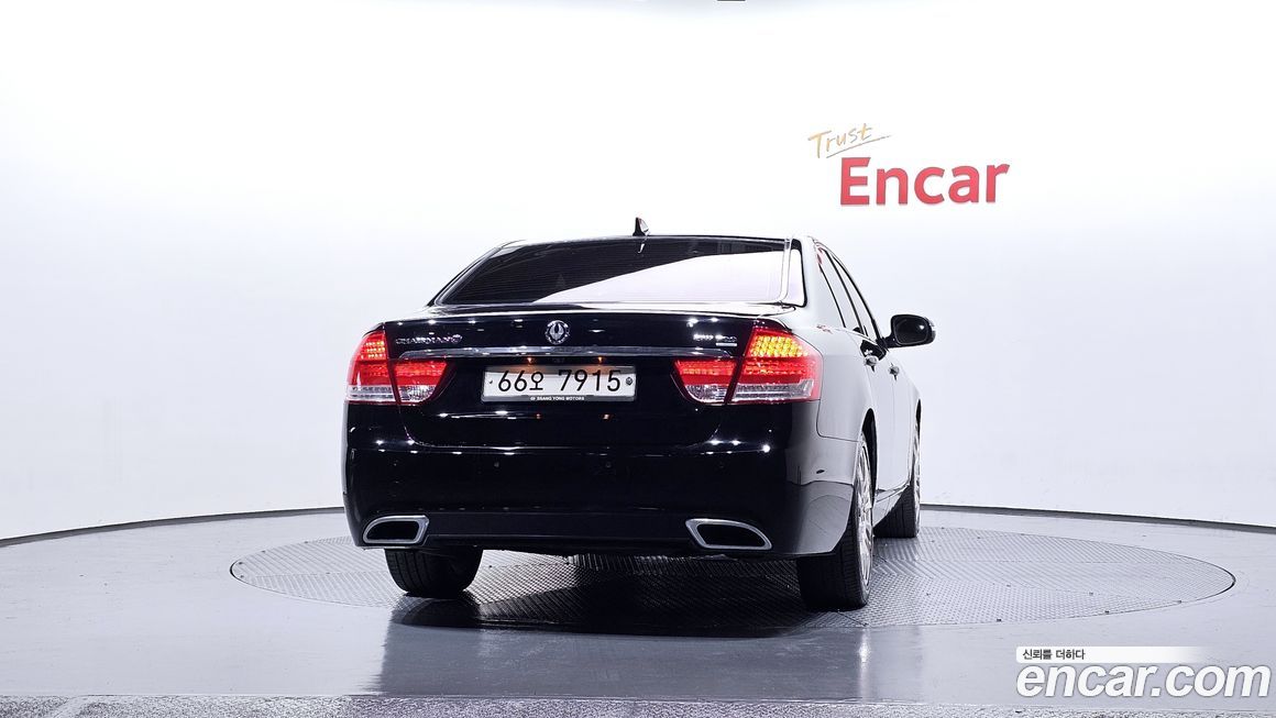 KG_Mobility_Ssangyong Chairman 2012