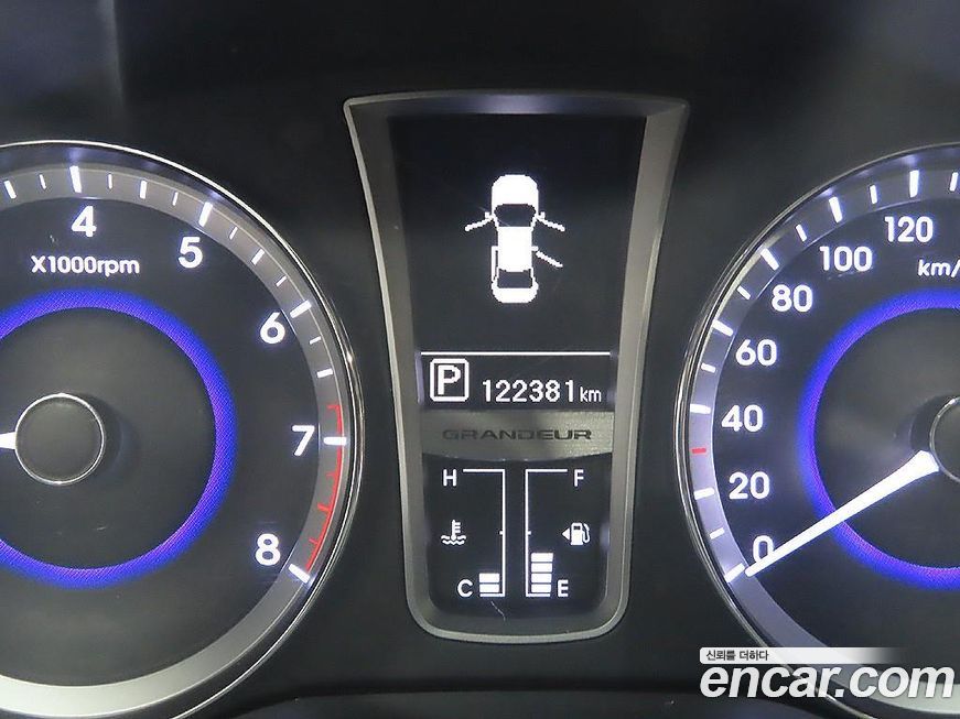 Hyundai Grandeur 2012