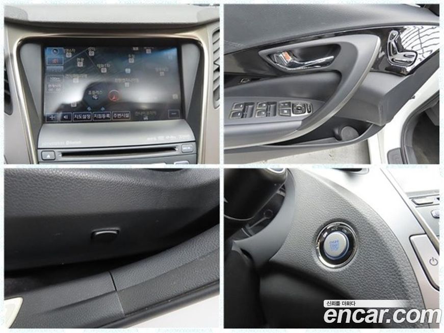 Hyundai Grandeur 2012