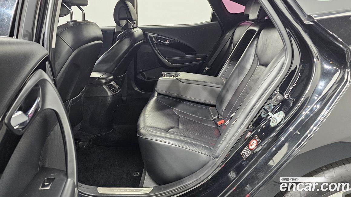 Hyundai Grandeur 2014