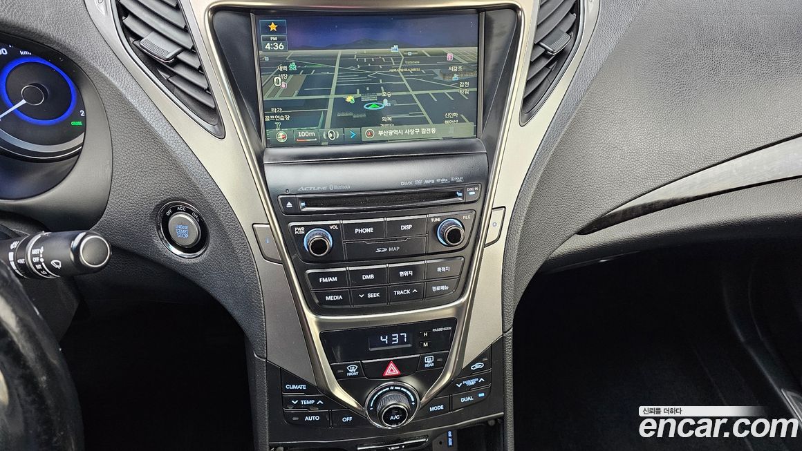 Hyundai Grandeur 2014