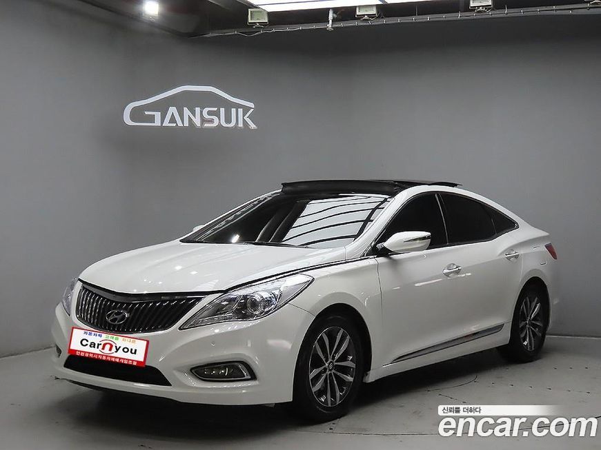 Hyundai Grandeur 2012