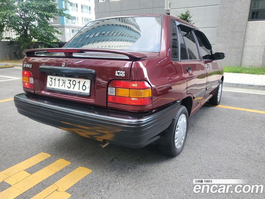 Kia pride 1997
