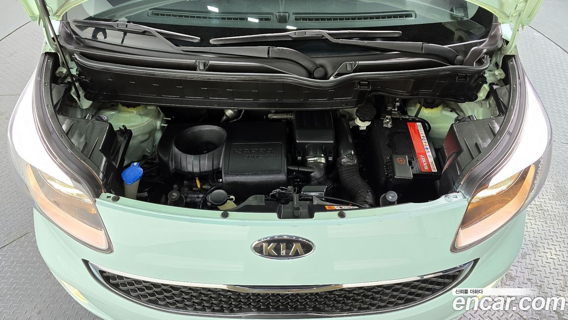 Kia RAY 2012