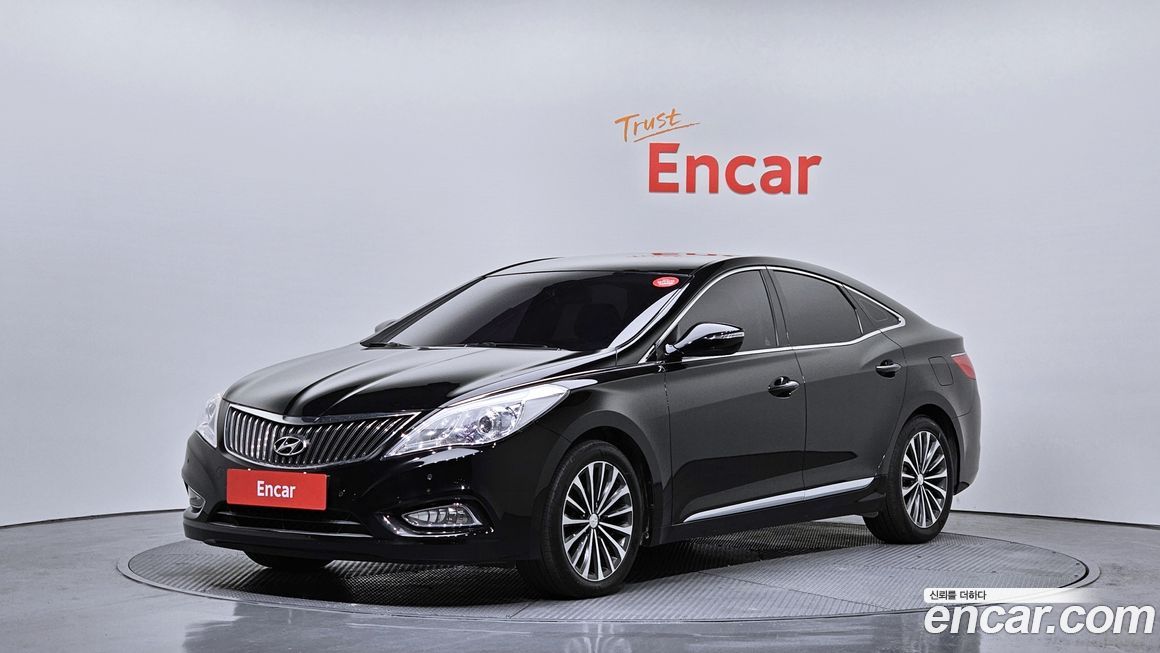 Hyundai Grandeur 2014