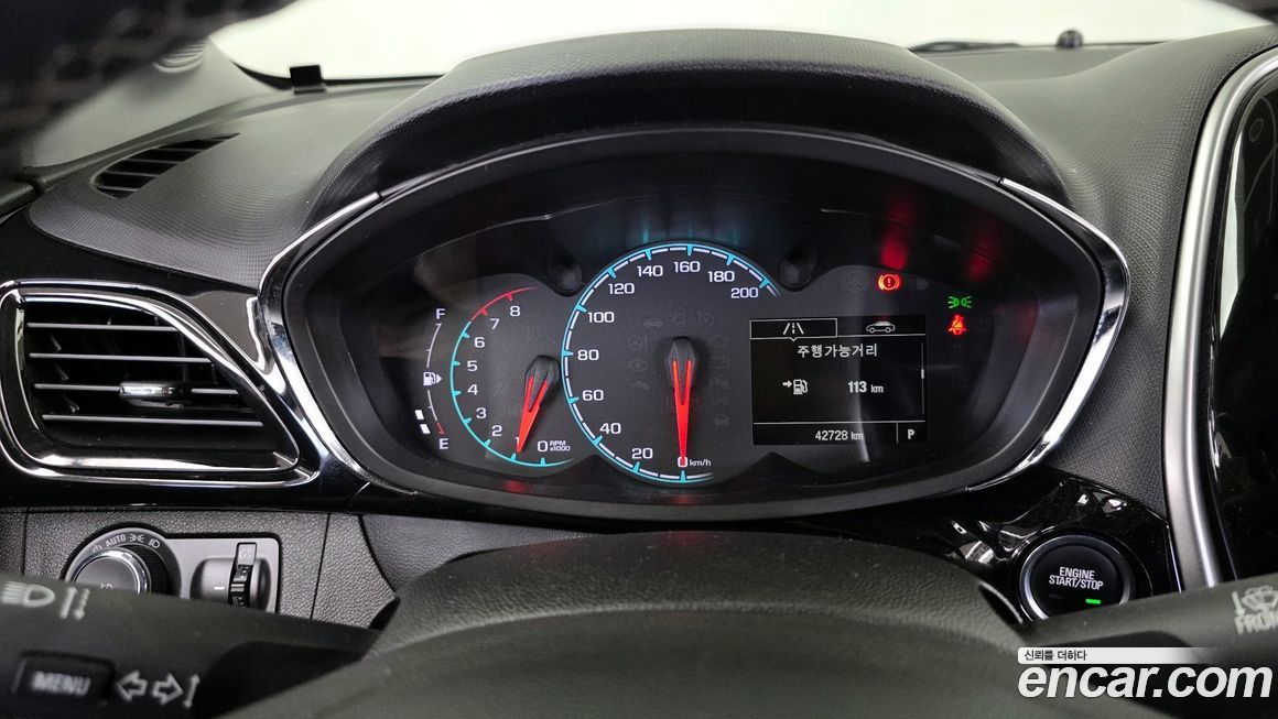 ChevroletGMDaewoo Spark 2017