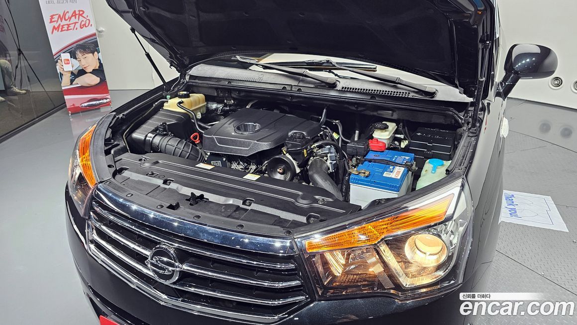 KG_Mobility_Ssangyong KORANDO 2016