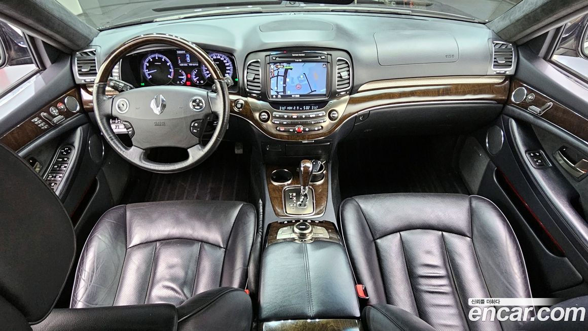 KG_Mobility_Ssangyong Chairman 2012