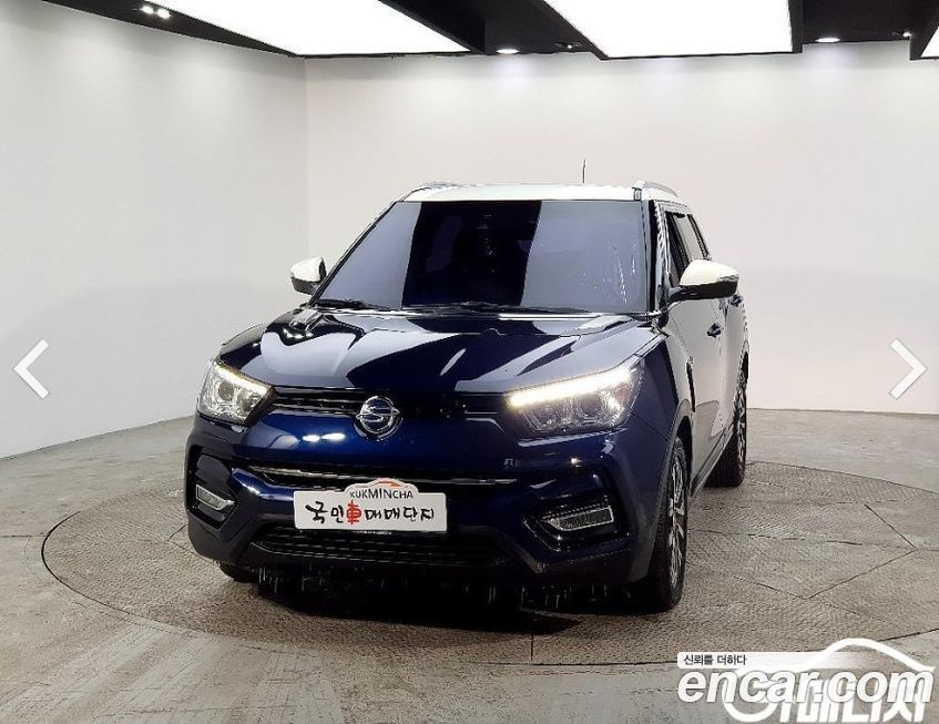KG_Mobility_Ssangyong TIBOLI 2019