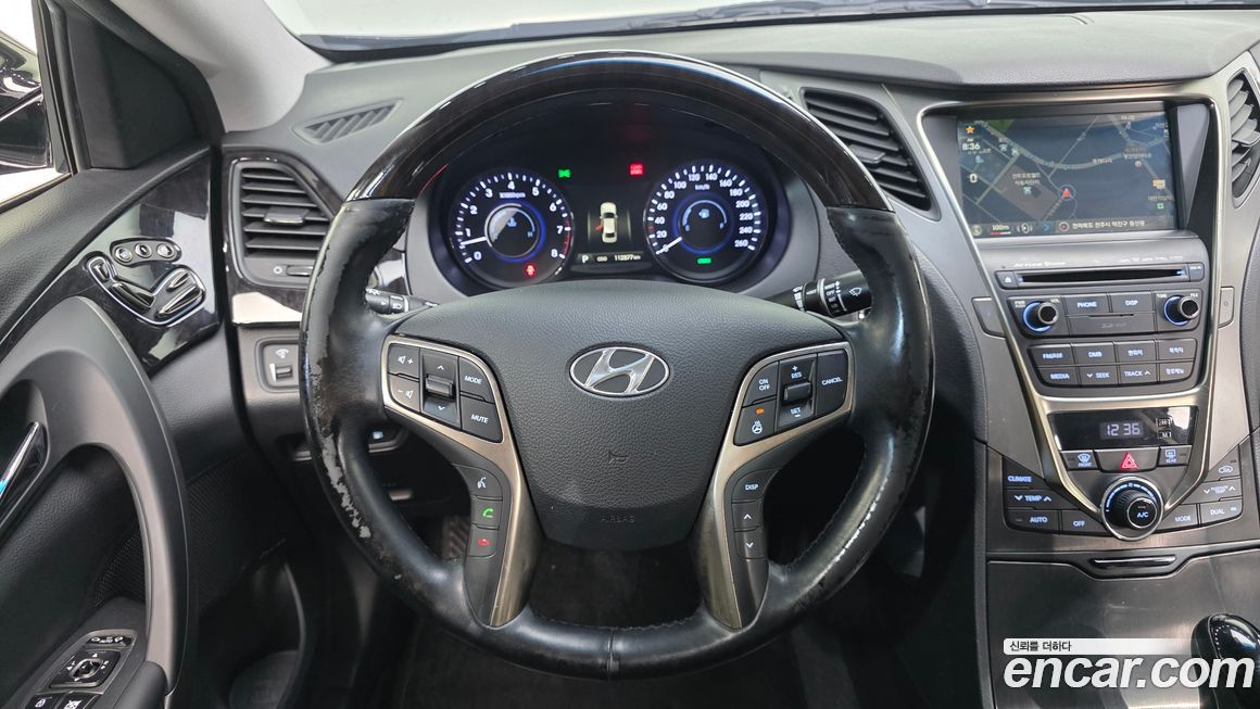 Hyundai Grandeur 2014