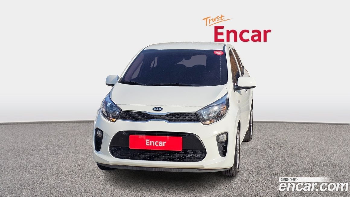 Kia morning 2017