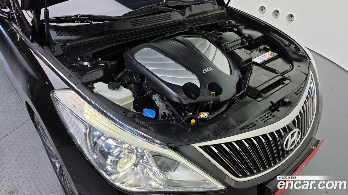 Hyundai Grandeur 2014