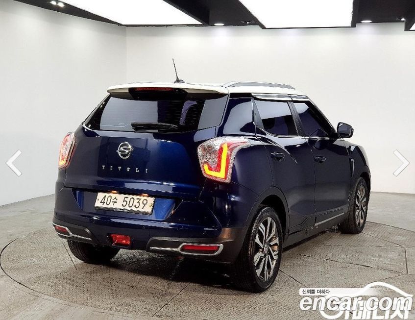 KG_Mobility_Ssangyong TIBOLI 2019