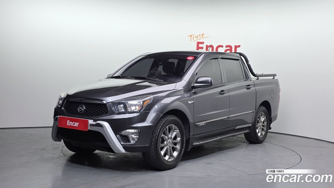 KG_Mobility_Ssangyong KORANDO 2015