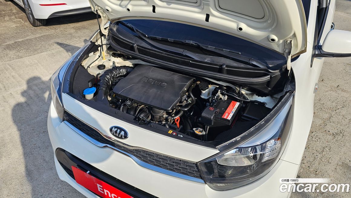 Kia morning 2017