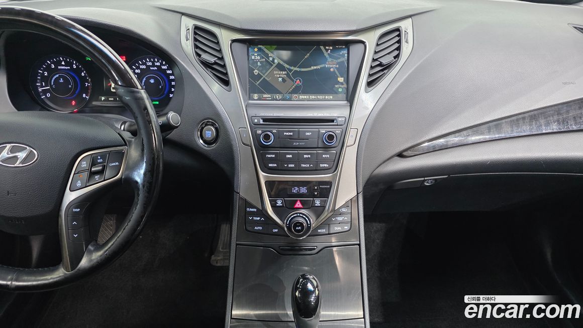 Hyundai Grandeur 2014