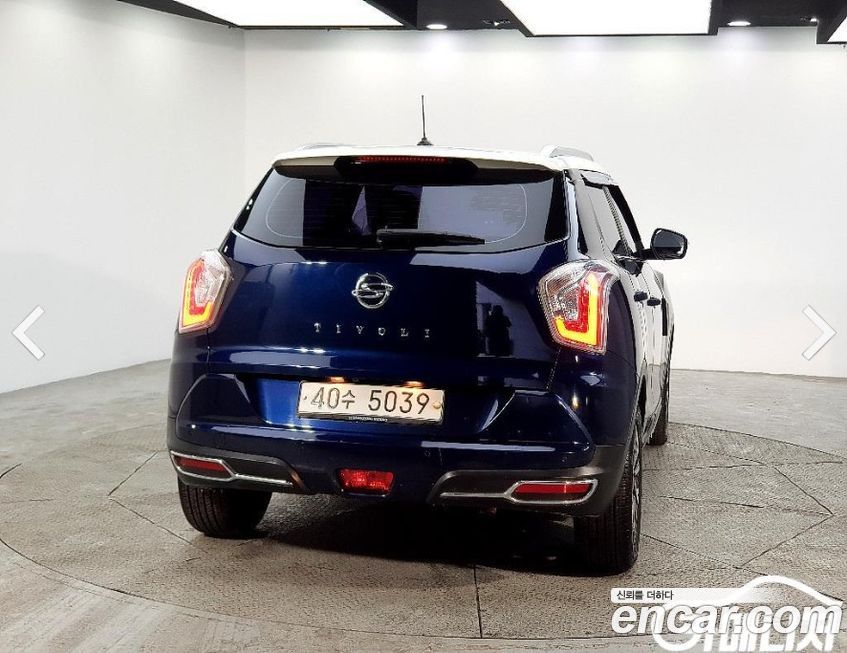 KG_Mobility_Ssangyong TIBOLI 2019