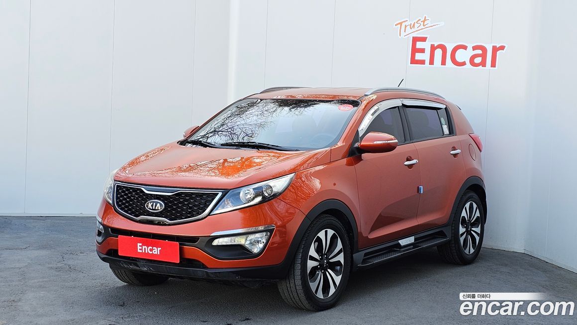 Kia Sportage 2012