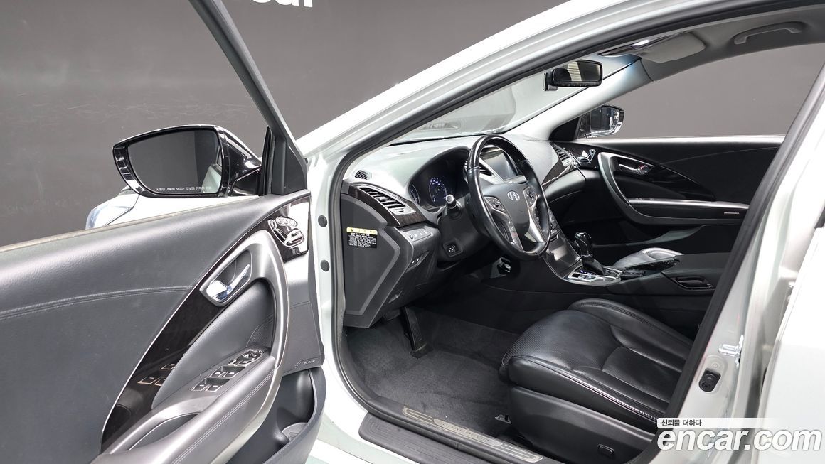 Hyundai Grandeur 2014