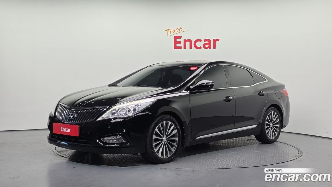 Hyundai Grandeur 2014