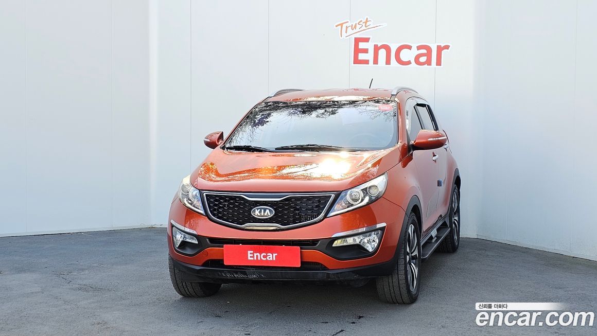 Kia Sportage 2012