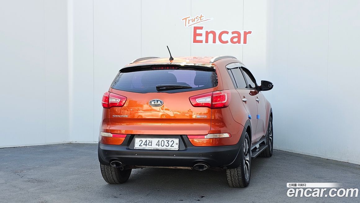 Kia Sportage 2012