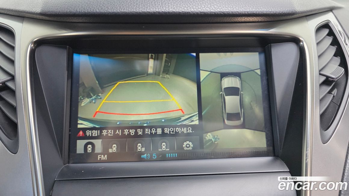 Hyundai Grandeur 2014