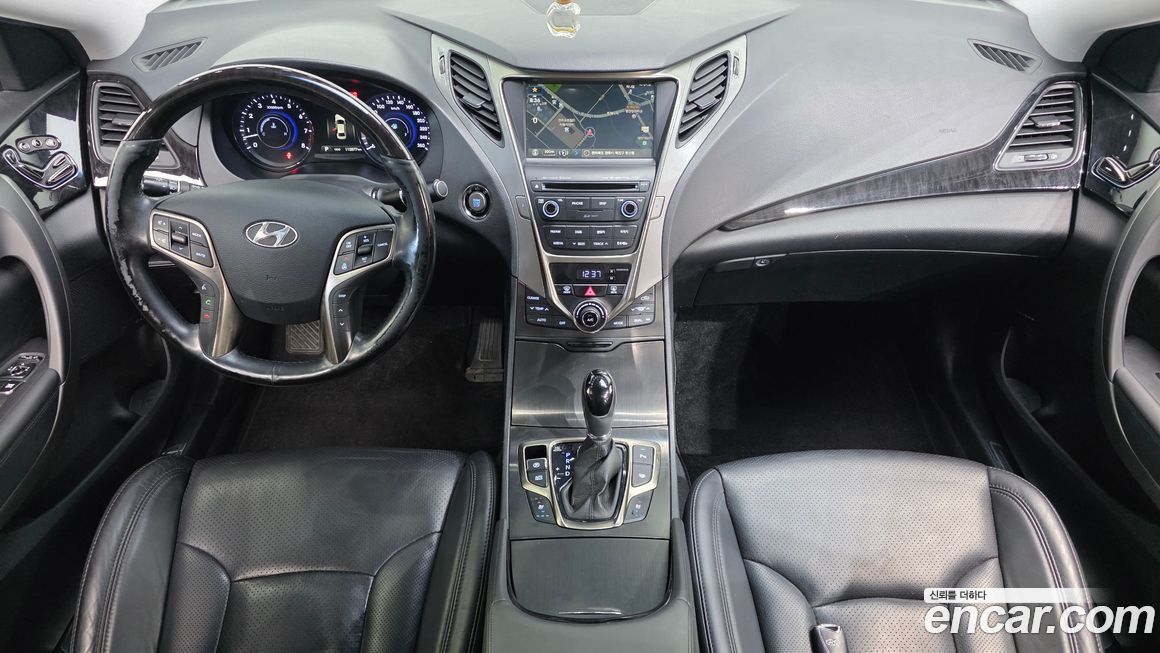 Hyundai Grandeur 2014