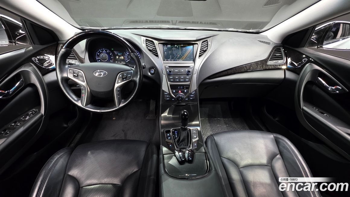 Hyundai Grandeur 2014