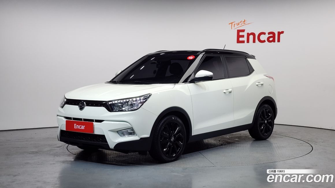 KG_Mobility_Ssangyong TIBOLI 2015