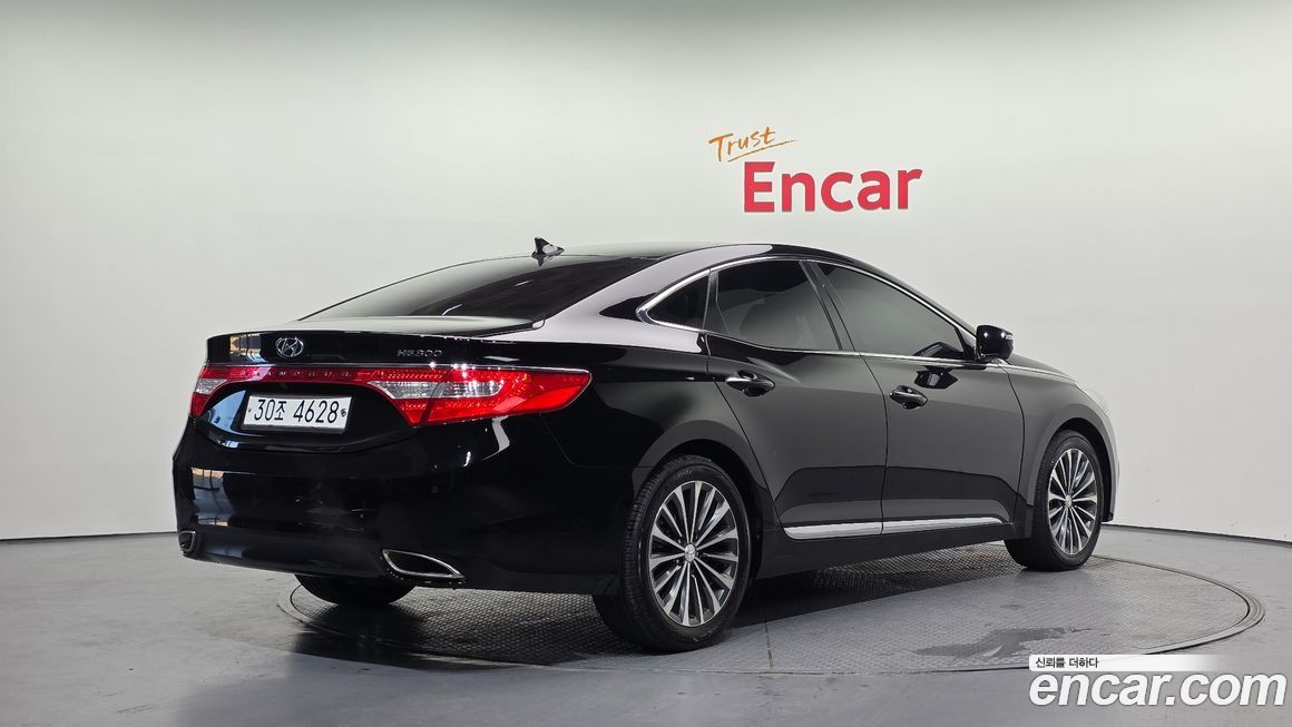 Hyundai Grandeur 2014