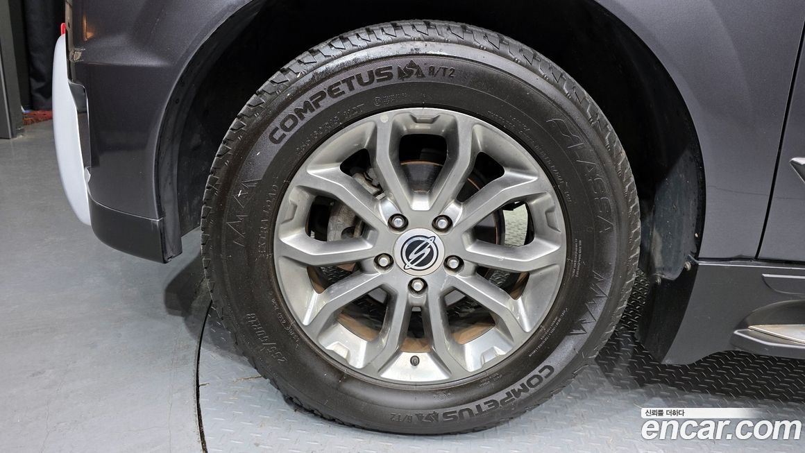 KG_Mobility_Ssangyong KORANDO 2015