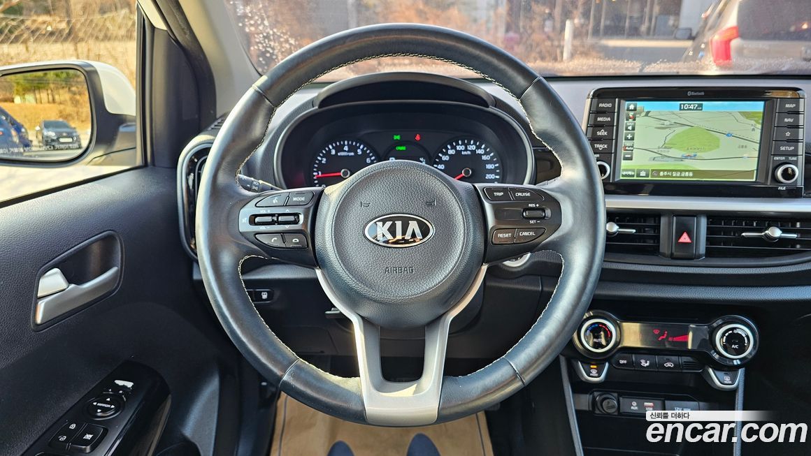 Kia morning 2017