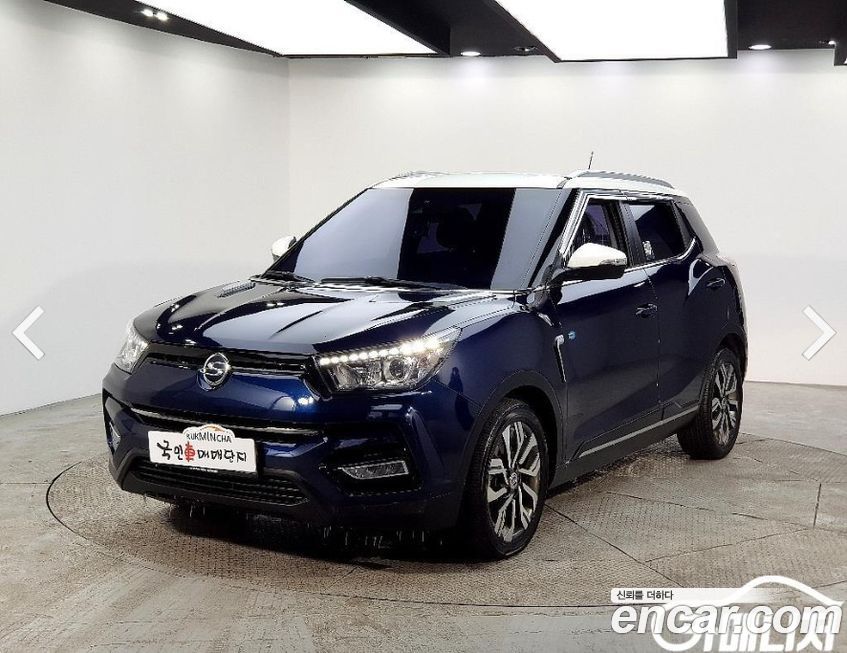 KG_Mobility_Ssangyong TIBOLI 2019