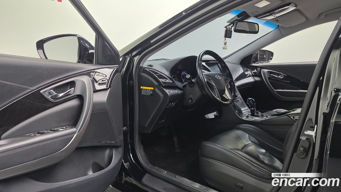 Hyundai Grandeur 2014