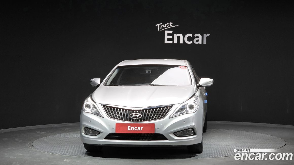 Hyundai Grandeur 2014