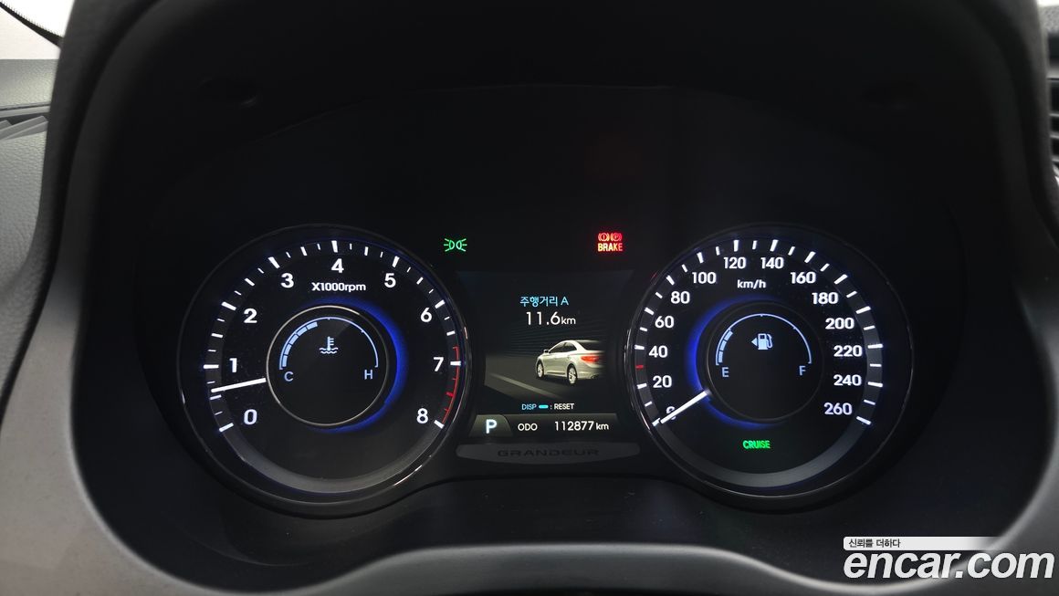 Hyundai Grandeur 2014