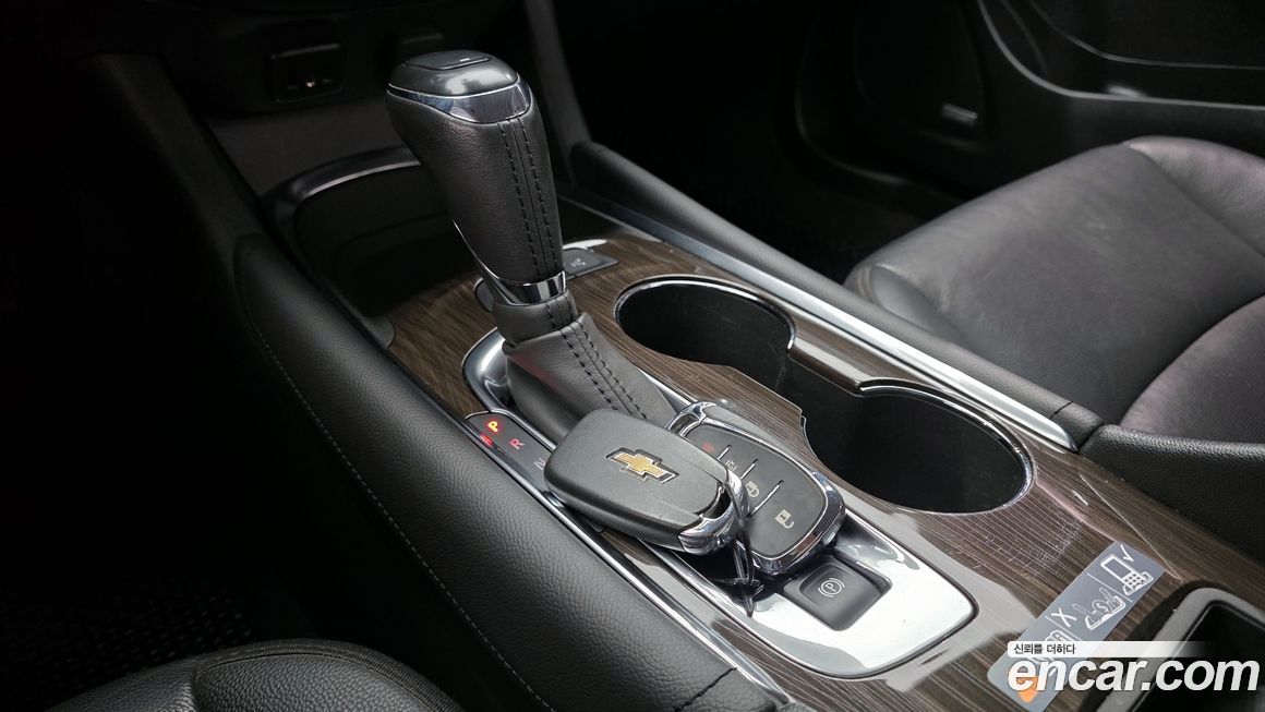 ChevroletGMDaewoo Malibu 2018