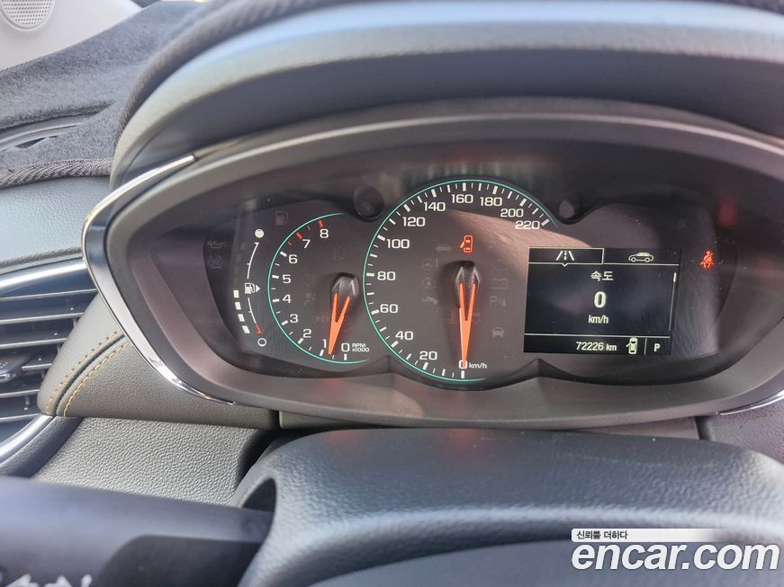 ChevroletGMDaewoo Trax 2017
