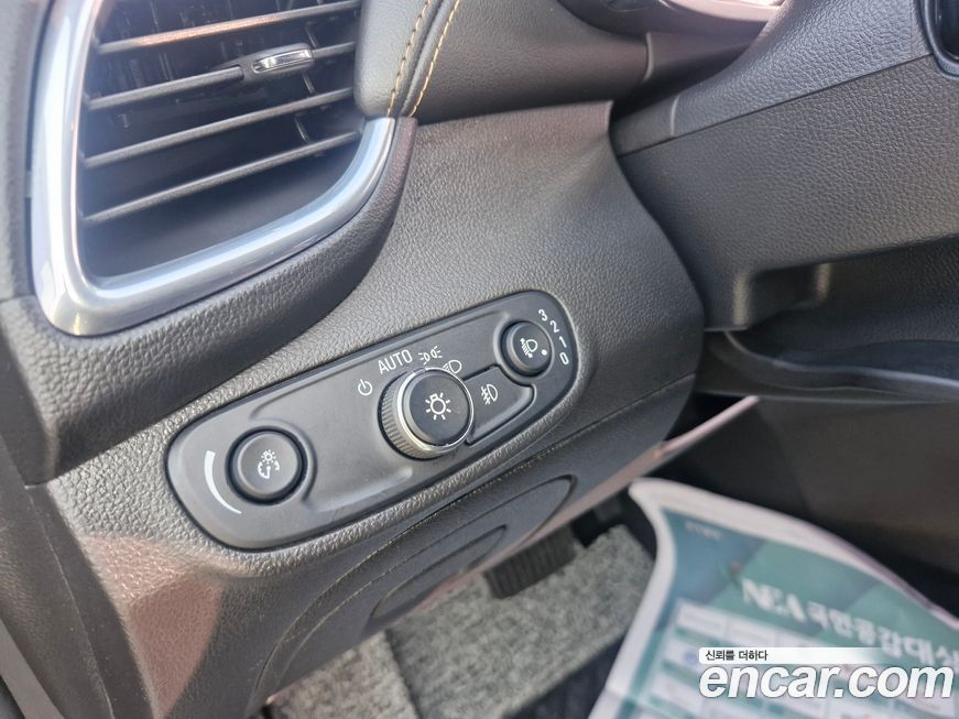 ChevroletGMDaewoo Trax 2017