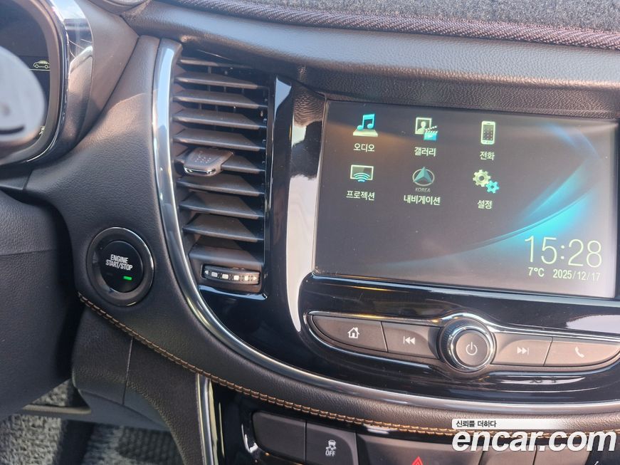 ChevroletGMDaewoo Trax 2017